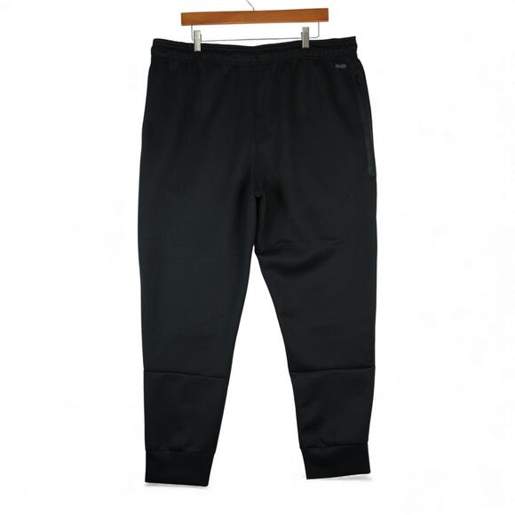 Spyder Active Jogger Sweatpants Mens XL Black Performance Athleisure NWOT - Picture 2 of 10